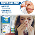 Specially designed to relieve nasal congestion and nasal discomfort, clean and sneeze nasal care solution spray. 