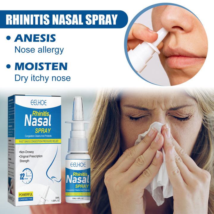 Specially designed to relieve nasal congestion and nasal discomfort, clean and sneeze nasal care solution spray