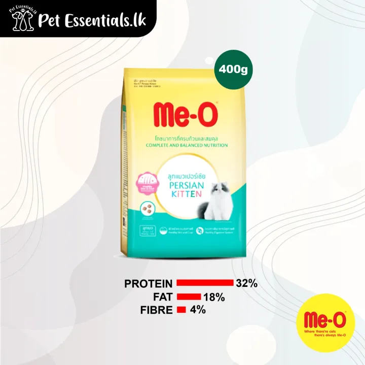 Me-O Persian Kitten 400g