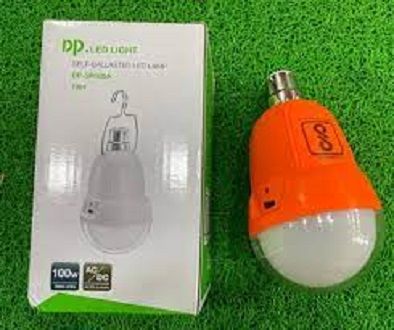 DP.LED Light Cool White 100W Self Ballasted Rechargeable LED Bulb ...