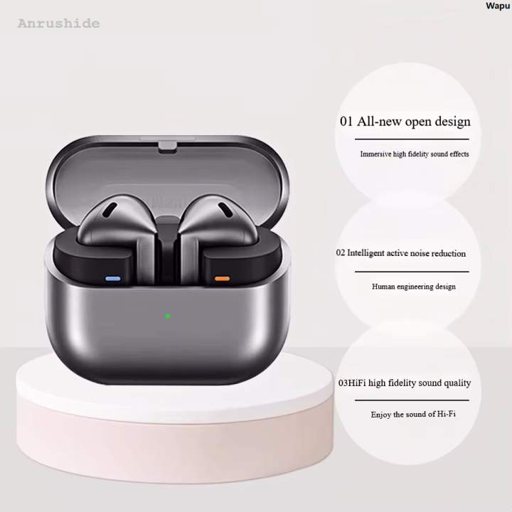 WapuLuxury%202025%20New%20Buds%203%20Pro%20True%20Wireless%20Bluetooth%20Earphone%20Headphone%20HiFi%20Hot%20Selling%20Sound%20Low%20Latency%20Noise%20Reduction%20Earbuds%20for%20IPhone%20Android%20-%20Image%203