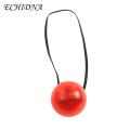 Light Up Clown Nose Led Glowing Red Clown Nose Fun Cosplay Accessory for Parties with Elastic Straps Buyer's Favorite Red Light-up Holiday Nose. 