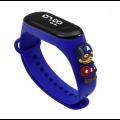 Cartoon Character LED Sport Digital Wrist Waterproof Watch For Kids Boys Girls. 