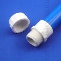 2pc Pvc Threaded Cap Female Thread Pvc Fittings Threaded Adapter Garden Irrigation End Cap Water Screw Plug Joint. 
