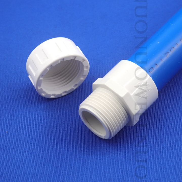 2pc%20Pvc%20Threaded%20Cap%20Female%20Thread%20Pvc%20Fittings%20Threaded%20Adapter%20Garden%20Irrigation%20End%20Cap%20Water%20Screw%20Plug%20Joint%20-%20Image%203