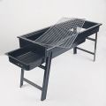 Large BBQ Barbecue Grill Folding Portable Charcoal Outdoor Camping Picnic Burner. 