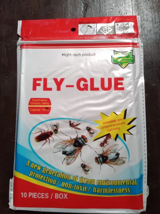 Fly%20Glue%2010pcs/Box%20Glue%20Catcher%20Dual-Sided%20-%20Image%203
