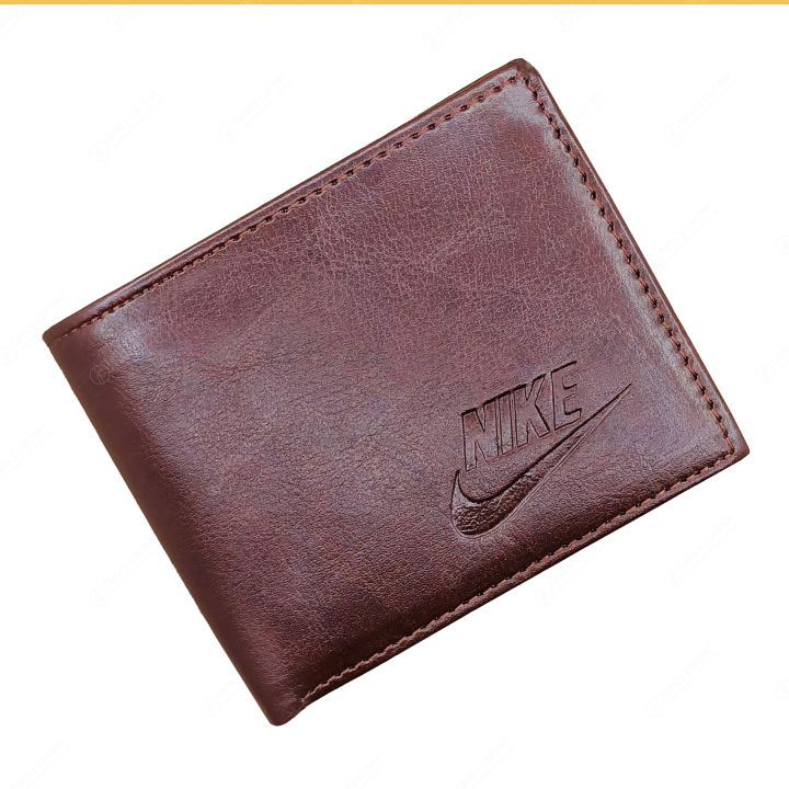 Jaguar Dark Brown Black New Style Male Pu Leather High Quality Genuine Wallet Purse For Men SJ-MPS