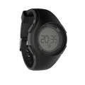 W200 M Men S Running Stopwatch Black  -  ADULT. 