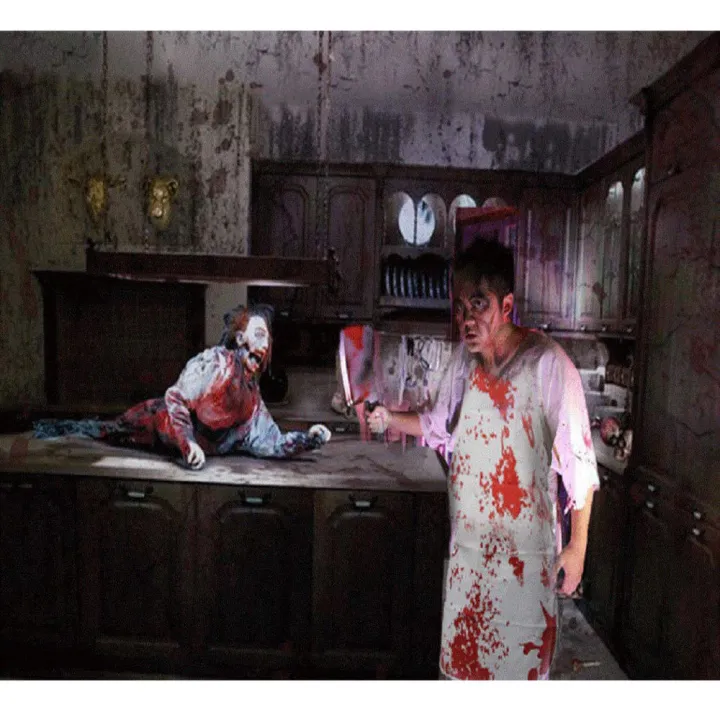 splattered%20Halloween%20apron%20Disturbing%20Decorative%20apron%20Novelty%20bib%20Bloody%20apron%20Printed%20Splattered%20apron%20Scary%20bib%20for%20BBQ%20-%20Image%204