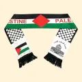 1-30Pcs Women's Scarf Palestine Flag Scarf Double Side Soft Skin Friendly Comfortable Scarf 2023 Winter Warm Scarf Men Sacrfs. 