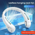 NEW PORTABLE NECK FAN, FOLDABLE BLADELESS NECK FAN, WEARABLE COOLING NECK FAN PERFECT FOR TRAVEL, SPORTS. 