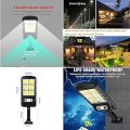 Solar Light 120 COB Large Outdoor Solar Waterproof Street Light Garden Infrared Sensor. 
