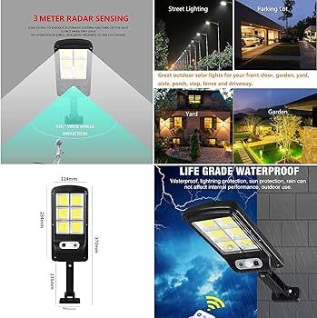 Solar%20Light%20120%20COB%20Large%20Outdoor%20Solar%20Waterproof%20Street%20Light%20Garden%20Infrared%20Sensor%20-%20Image%203