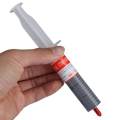 30g Silver Thermal Grease Paste Compound Tube For CPU Heatsink Heat Sink (Grey). 