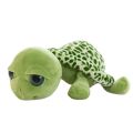 Baby Gift Kids Short Plush Parent-child Doll Animal Cartoon Big Eyes Tortoise Green Tortoise Plush Toy Turtle Stuffed Toy. 