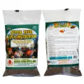 AQUA NUTRITION SUPER FEED FISH FEED 4.5mm (30% Protein)- Astaxanthin Enriched Floating Fish Feed. 