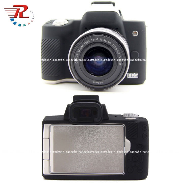 Canon%20EOS%20M50%20Soft%20Silicone%20Rubber%20Camera%20Body%20Cover%20Case%20For%20Canon%20EOS%20M50%20-%20Image%208