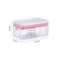 HOT Soap Box Hand-free Rub Soap Bubbler Soap Drain Dish Holder Multifunctional Bathroom Kitchen Soaps Storage Container with Rollers. 