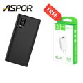 Aspor A330 Powerbank 10000 MAH with Free Gift. 