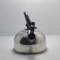 RICH Trusted, Choice Stainless steel whistling kettle. 
