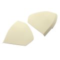 Beige Car Front Door Plastic Cover Trim Shell for Mercedes Benz E-Class W211 2003-2009 2117270148 2117270248. 