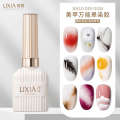 Li Xia Art Functional Base Matte Tempered Top Coat Set Gradient Nail Polish Long-lasting Reinforcement Gel. 