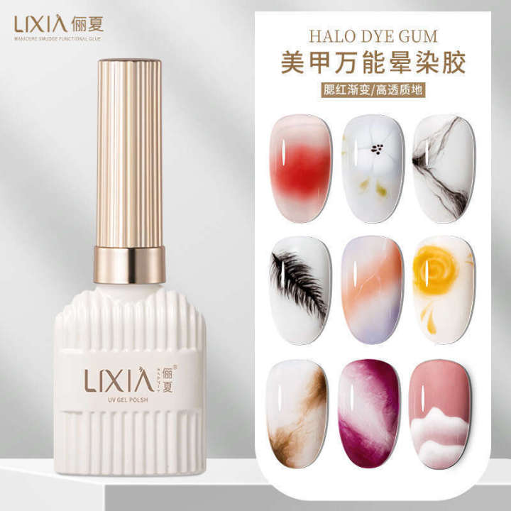 Li%20Xia%20Art%20Functional%20Base%20Matte%20Tempered%20Top%20Coat%20Set%20Gradient%20Nail%20Polish%20Long-lasting%20Reinforcement%20Gel%20-%20Image%202