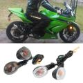 2PCS Motorcycle Modification Signal Light Lamp Indicator For Kawasaki Ninja 250 2008-2012 KLX 2009-2011. 