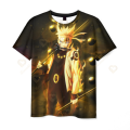 New anime Naruto T-shirt cartoon tee kids clothes baby lovely clothes cool tshirt children clothing T shirt for boys. 