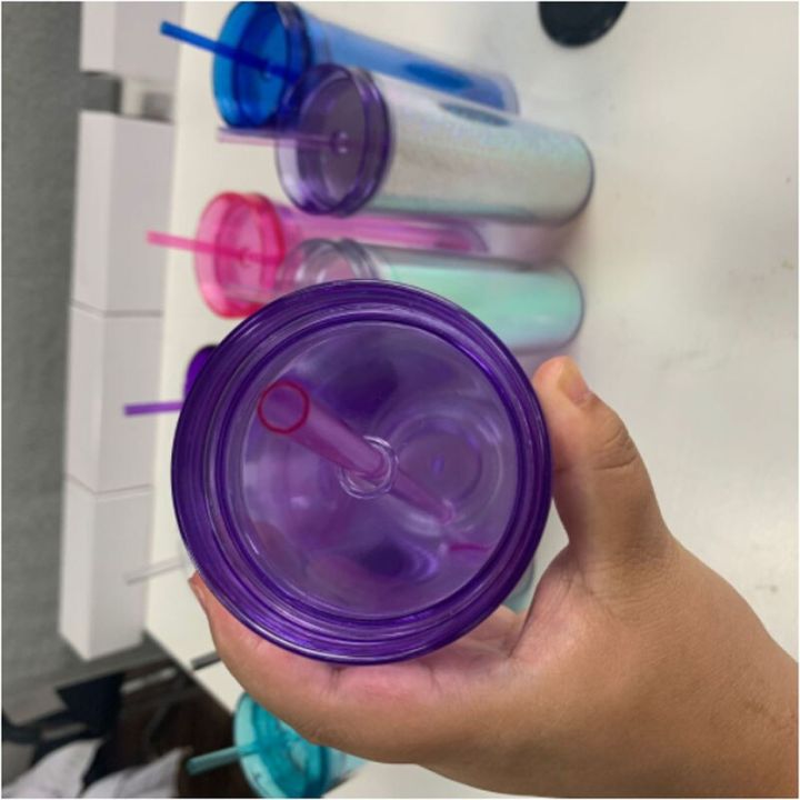 16oz%2019oz%20color%20chang%20cup%20double-layer%20plastic%20straw%20with%20cover%20acrylic%20straight%20cup%20travel%20water%20cup%20tumbler%20wedding%20gift%20-%20Image%208