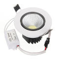 5W adjustable COB LED ceiling tube light 220V. 