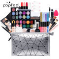 POPFEEL Makeup Kit Professional 8-56Pcs Complete Make-up Kit Makeup Box Eyeshadow Lip Gloss Concealer Cosmetic Bag Kit Maquiagem. 