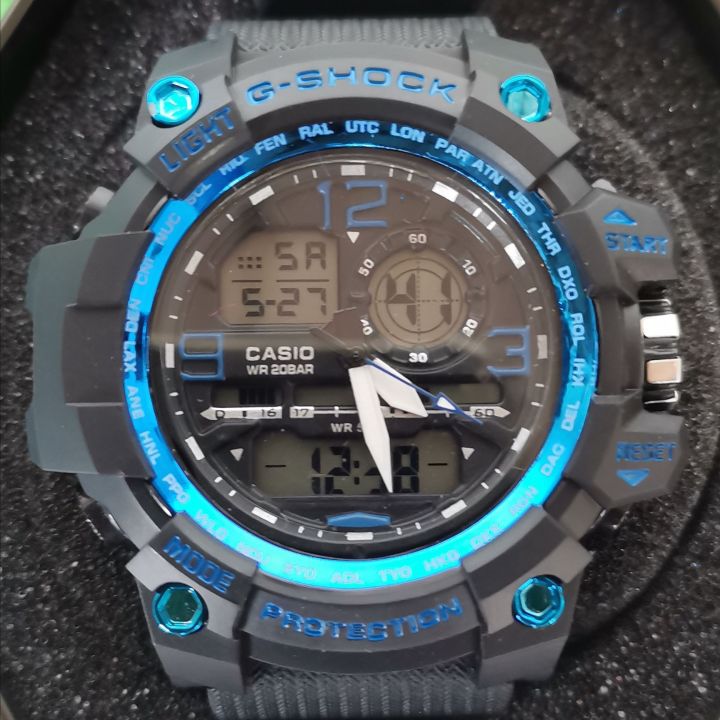 G_Shock Digital Waterproof Sport Watch