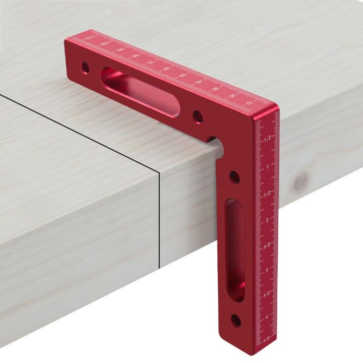 120mm Distance Ruler Rustproof 90° Positioning Fixture 120mm Precise Square Right Angle ...