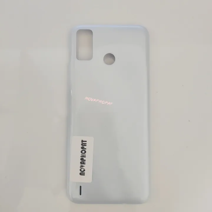 Novaphopat%20For%20Tecno%20Spark%206%20Go%20KE5%20KE5j%20KE5k%20Back%20Battery%20Cover%20Rear%20Door%20Case%20Panel%20Back%20Housing%20With%20Power%20On%20Off%20Volume%20Side%20Botton%20-%20Image%207