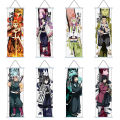 Demon Slayer Paintings Fabric Cloth Poster Wall Scroll Kimetsu No Yaiba Rengoku Kyoujurou Hashira Agatsuma Zenitsu ACG Fan Gift. 