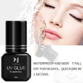 UV GLUE Adhesive For Eyelash Extensions 0.1S Fast Drying Strong False Eye Lash Extension Glue Long Lasting UV Eyelash Glue. 