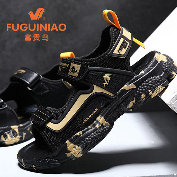 FGN%20Children's%20Sandals%20Summer%20Middle%20and%20Big%20Children%20Boy's%20Beach%20Shoes%20Teen%20Sneakers%20Super%20Lightweight%20Boys%20Sandals%20-%20Image%202
