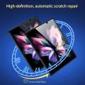 3IN1 For Samsung Galaxy Z Fold 6 5 4 3 Soft Screen Protector Hydrogel Film For ZFold6 Fold5 Zfold4 5G ZFold3 HD Protective Film. 