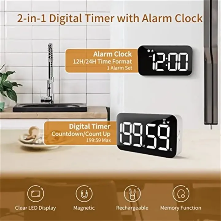 NOKLEAD%20Kitchen%20Timer%20Rechargeable%20Digital%20Timer%20Large%20LED%20Magnetic%20Countdown%20Timer%20Cooking%20Shower%20Study%20Fitness%20Stopwatch%20Timer%20-%20Image%205