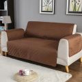 Couch Coat Convenient Reversible Sofa Cover Waterproof Sofa Cover Sofa Protector ( Large -92 inches ). 