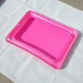 1pc 60X45cm Indoor Magic Play Sand Children Toys Mars Space Inflatable Sand Tray Accessories Plastic Mobile Table Kid Party Play. 