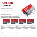 64GB Ultra San Disk Class 10 A1 memory card SDXC Micro SD Card U1 Authentic TF Card For Smart Phone. 