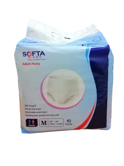 Adult Diaper Pants Medium 10 Pack - Softa Care | Daraz.lk