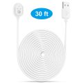 Arlo uper 4K Waterproof Charging Cable White 6/9M. 