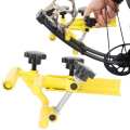 Metal Compound Bow Stabilizer Holder Adjust Stand Adjustment Steady Frame.. 