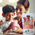 ABC Malt Powder - Family’s Favorite Health Drink - Natural Apple, Beetroot, Carrot & Nut Blend. 
