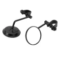 Side Mirror Convex Motorcycle Rearview Mirror for ATVs for Dirt Bikes. 