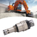 Main Relief Valve Standard Steel Overflow Valve Replace PC200 8. 